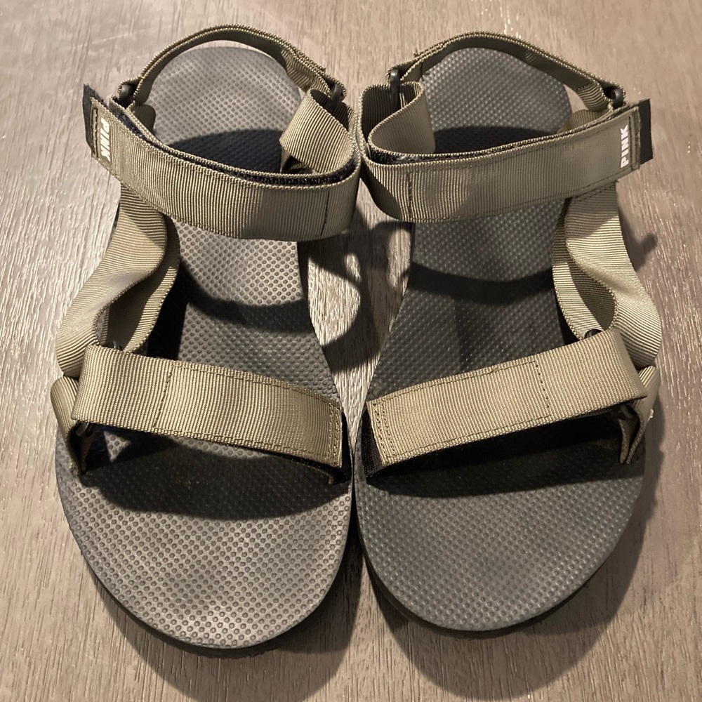 VS PINK Velcro sandals